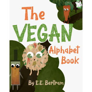 The Vegan Alphabet Book-logo