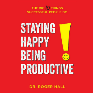 Staying Happy, Being Productive-logo