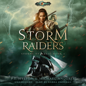 Storm Raiders-logo