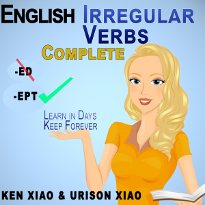 English Irregular Verbs Complete