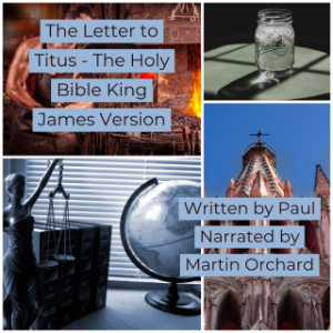 The Letter to Titus - The Holy Bible  King James Version
