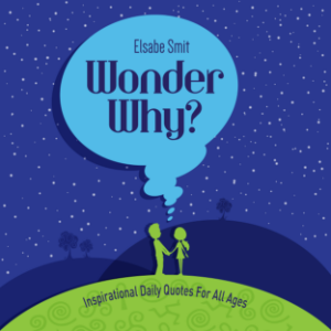Wonder Why? Inspirational Daily Quotes for All Ages-logo