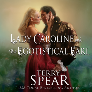 Lady Caroline and the Egotistical Earl-logo