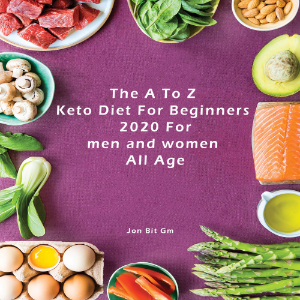 A To Z Keto Diet For Beginners 2020 For men and women All Age, The-logo