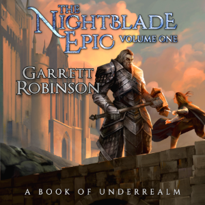 The Nightblade Epic Volume One-logo