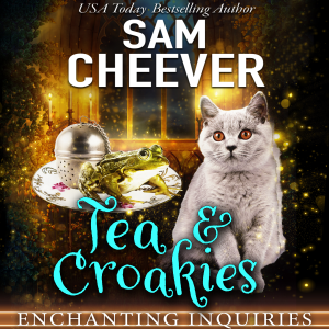 Tea & Croakies-logo