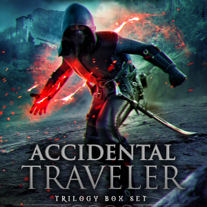 Accidental Traveler Box Set Volumes 1-3-logo