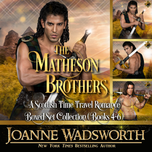 The Matheson Brothers: A Scottish Time Travel Romance Boxed Set Collection (Books 4-6)