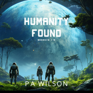 Humanity Found box set-logo