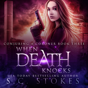 When Death Knocks-logo