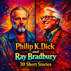 Philip K. Dick and Ray Bradbury - 30 Short Stories-logo