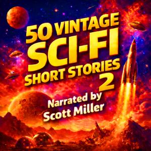 50 Vintage Sci-Fi Short Stories 2 - More than 29 hours of Vintage Science Fiction
