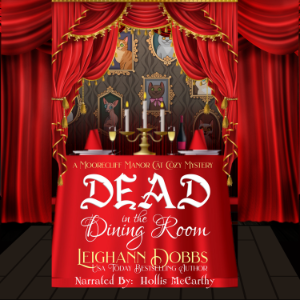 Dead In The Dining Room-logo