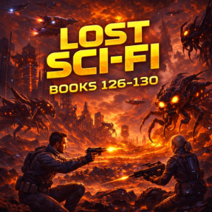 Lost Sci-Fi Books 126 thru 130