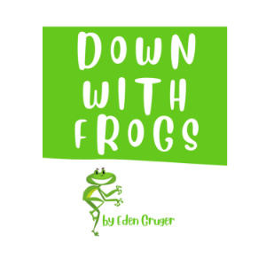 Down With Frogs-logo