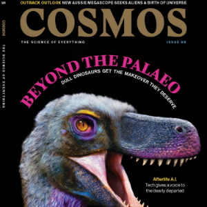 Cosmos Issue 98-logo
