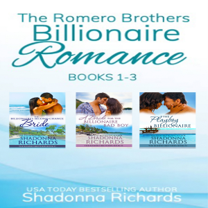 The Romero Brothers Boxed Set (Billionaire Romance) - Books 1-3