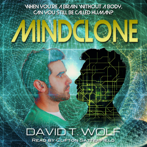 Mindclone: A Cyber Consciousness Novel-logo