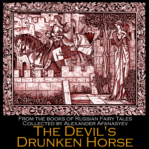 The Devil's Drunken Horse-logo