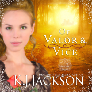 Of Valor & Vice: A Revelry's Tempest Novel-logo