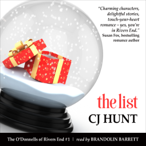 The List (The O'Donnells of Rivers End #1)-logo