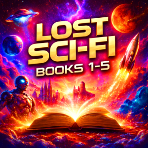 Lost Sci-Fi Books 1 thru 5