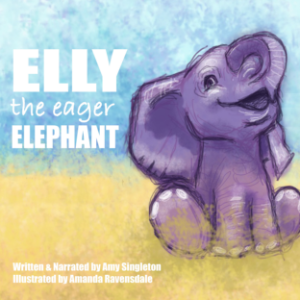 Elly the Eager Elephant-logo