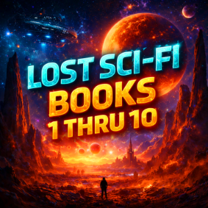Lost Sci-Fi Books 1 thru 10-logo