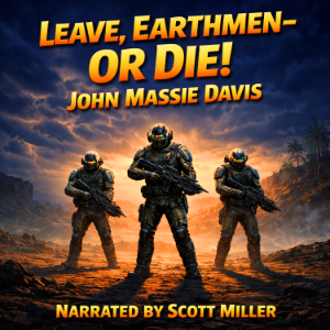 Leave Earthmen or Die!