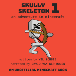 Skully Skeleton 1: An Adventure In Minecraft-logo