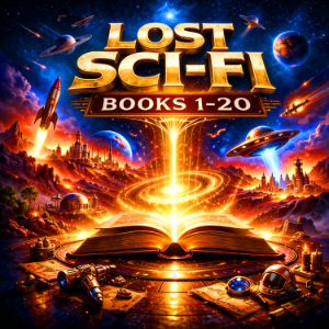 Lost Sci-Fi Books 1 thru 20-logo
