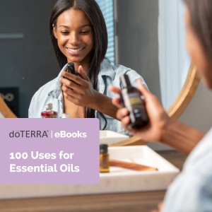 100 Uses for Essential Oils-logo