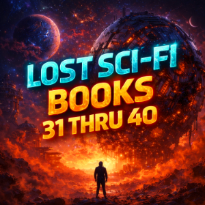 Lost Sci-Fi Books 31 thru 40