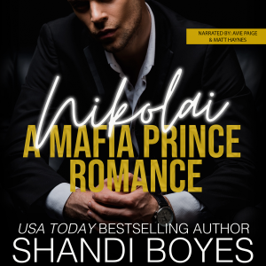 Nikolai: A Mafia Prince Romance-logo