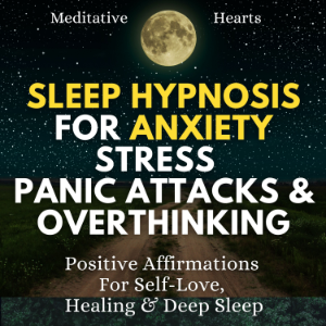 Sleep Hypnosis For Anxiety, Stress, Panic Attacks & Overthinking-logo