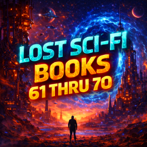 Lost Sci-Fi Books 61 thru 70