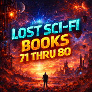 Lost Sci-Fi Books 71 thru 80