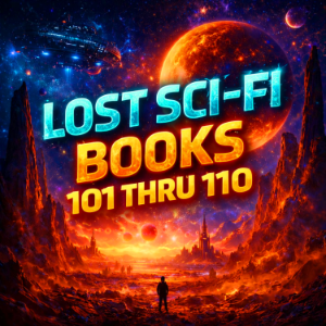 Lost Sci-Fi Books 101 thru 110