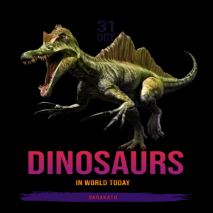 Dinosaurs in world today