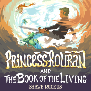 Princess Rouran and the Book of the Living-logo
