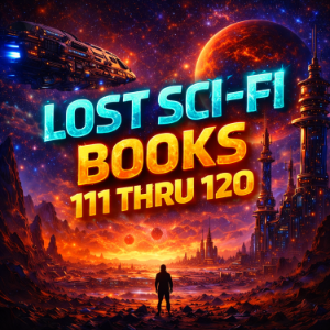 Lost Sci-Fi Books 111 thru 120