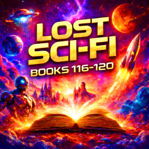 Lost Sci-Fi Books 116 thru 120