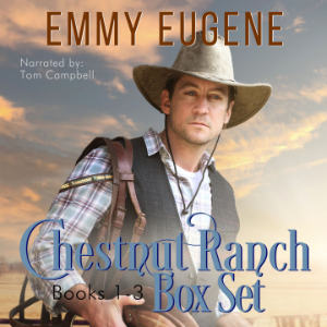 Chestnut Ranch Box Set: Books 1-3-logo