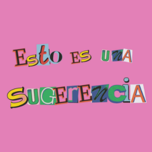 Esto es una sugerencia-logo