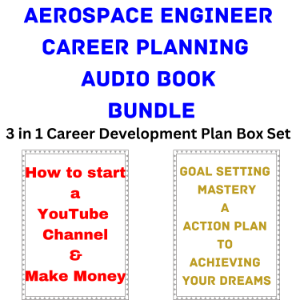 Aerospace Engineer Career Planning Audio Book Bundle-logo