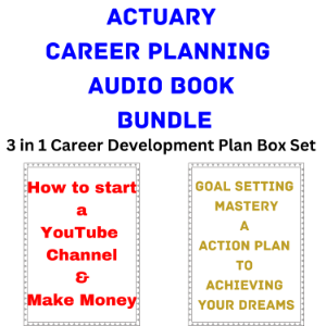 Actuary Career Planning Audio Book Bundle-logo