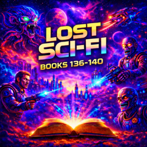 Lost Sci-Fi Books 136 thru 140