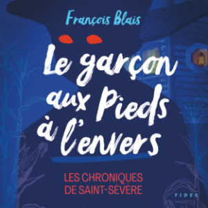 Le garçon aux pieds à l'envers-logo