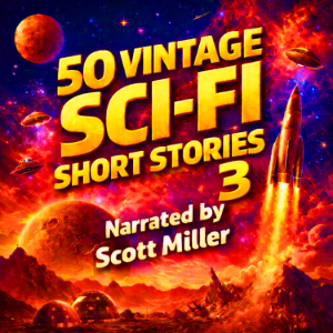 50 Vintage Sci-Fi Short Stories 3 - More than 31 hours of Vintage Science Fiction-logo