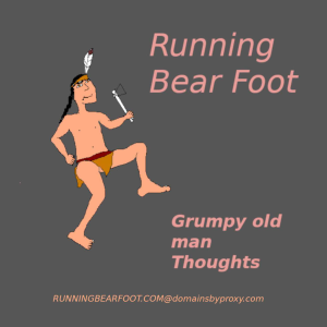 Running Bear Foot